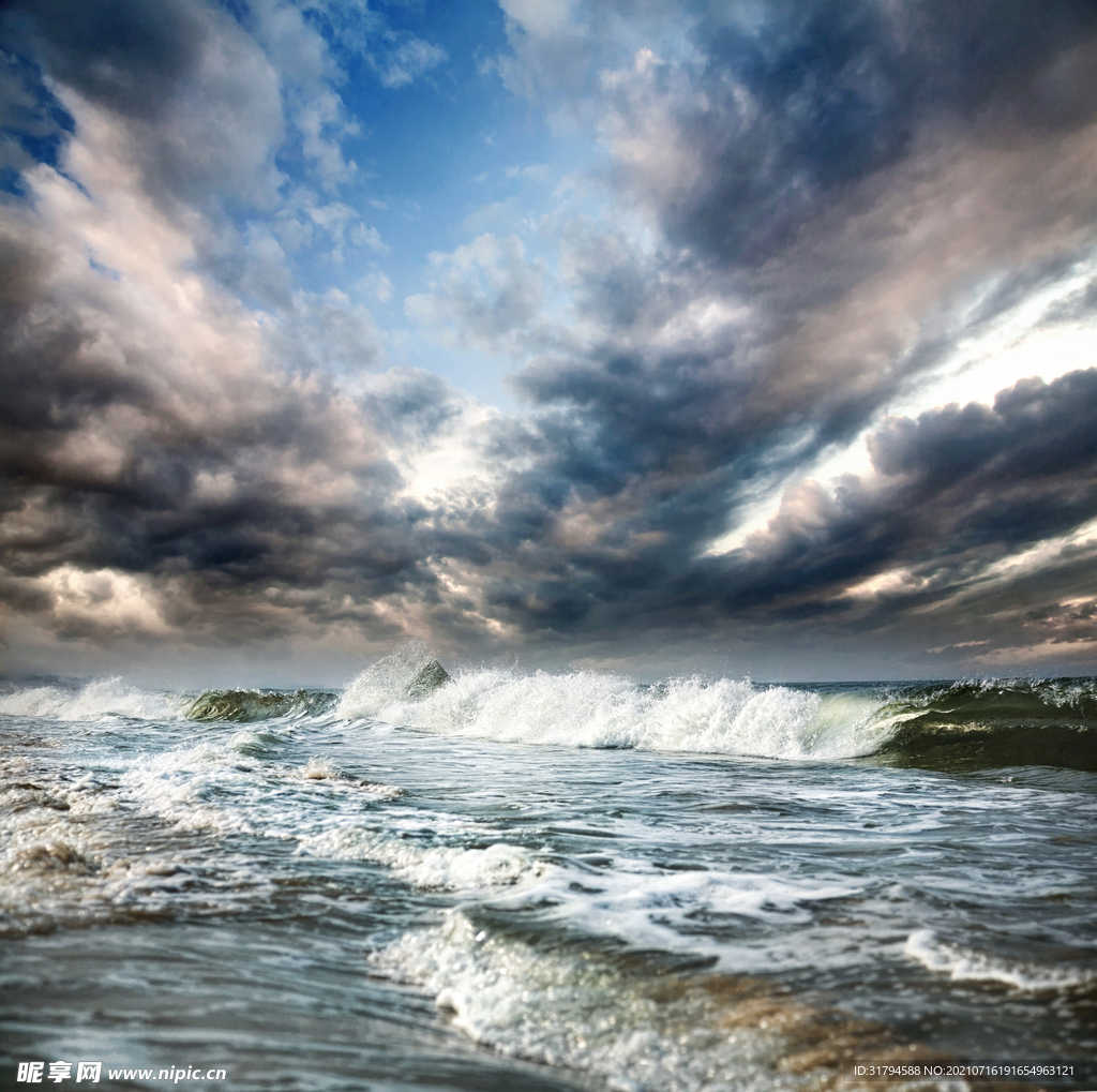海浪巨浪