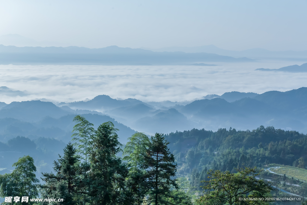 云山云海