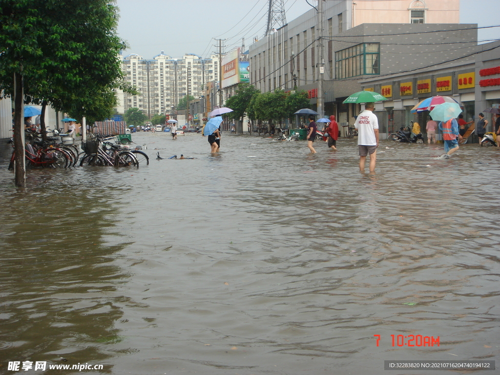 水灾洪水