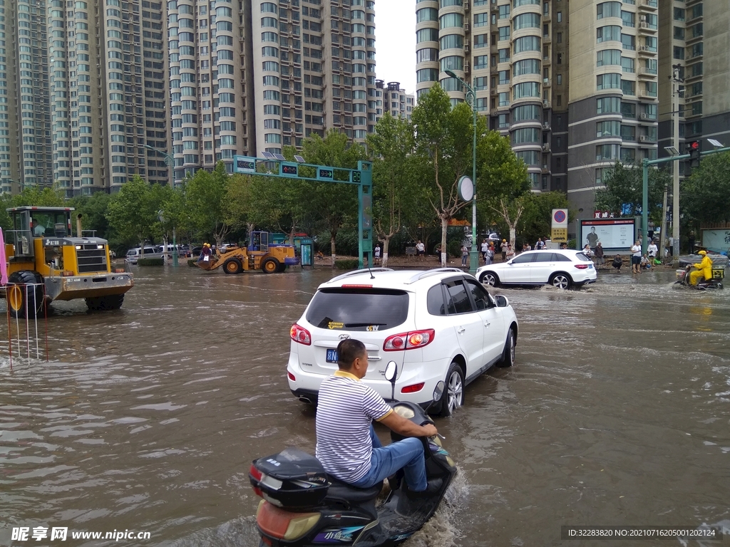 水灾洪水