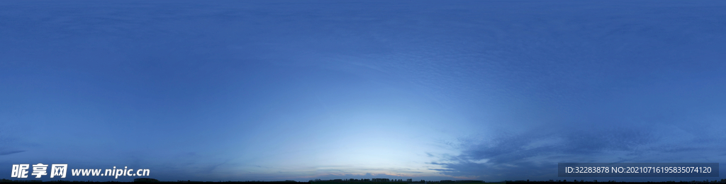 宽屏天空