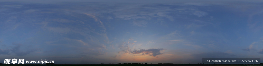 宽屏天空