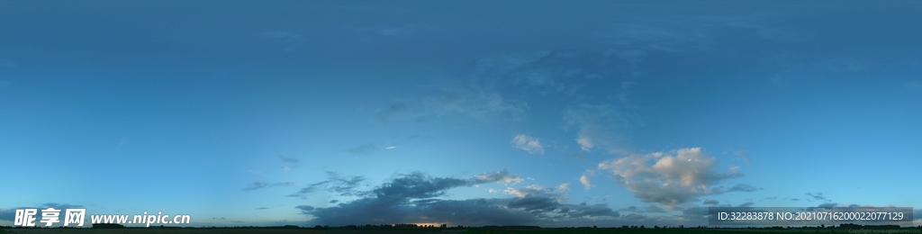 宽屏天空