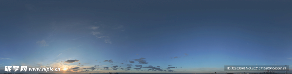 宽屏天空
