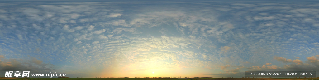 宽屏天空