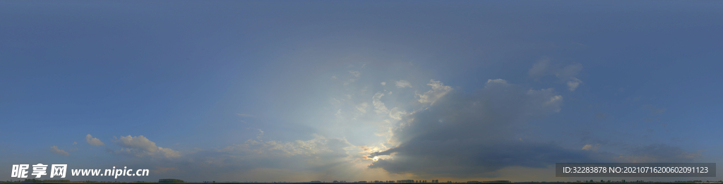 宽屏天空