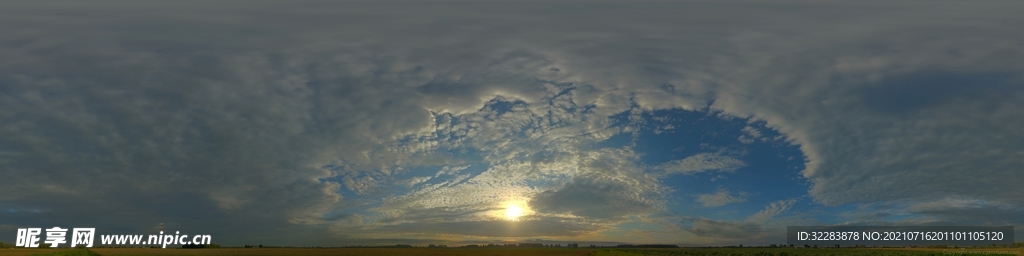 宽屏天空