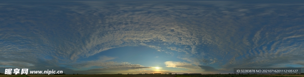 宽屏天空