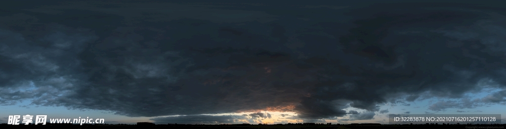 宽屏天空
