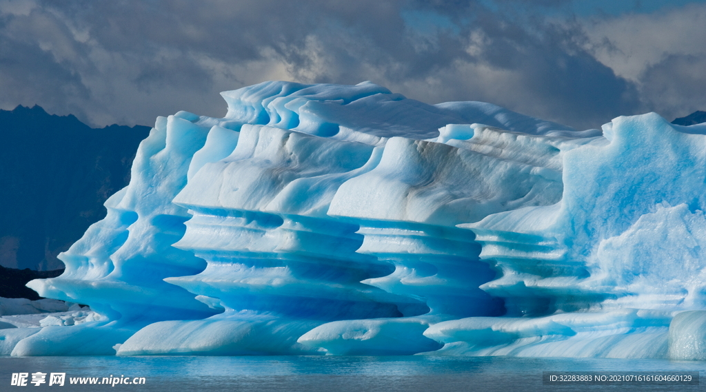 冰川冰山