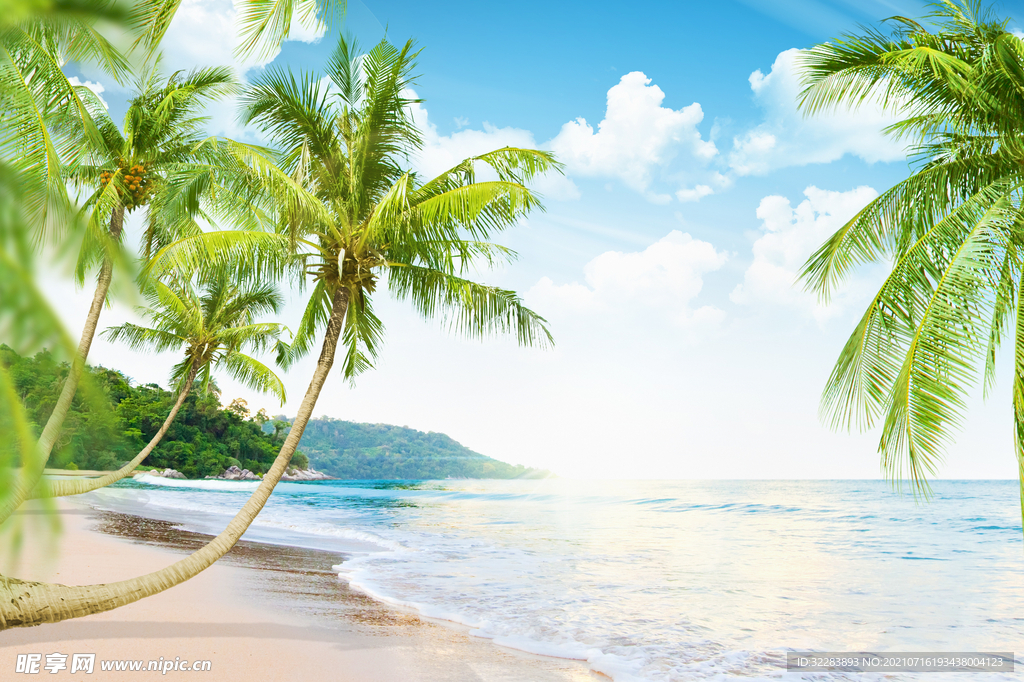 海滩风景