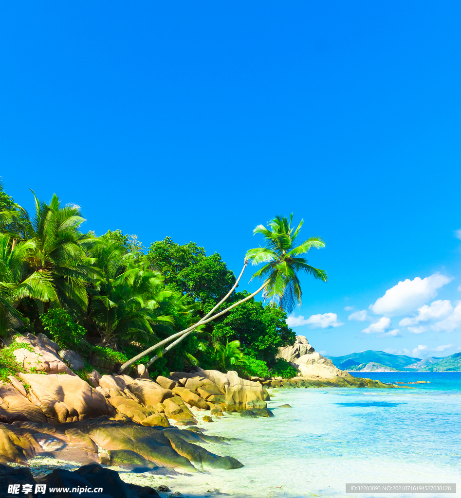 海滩风景