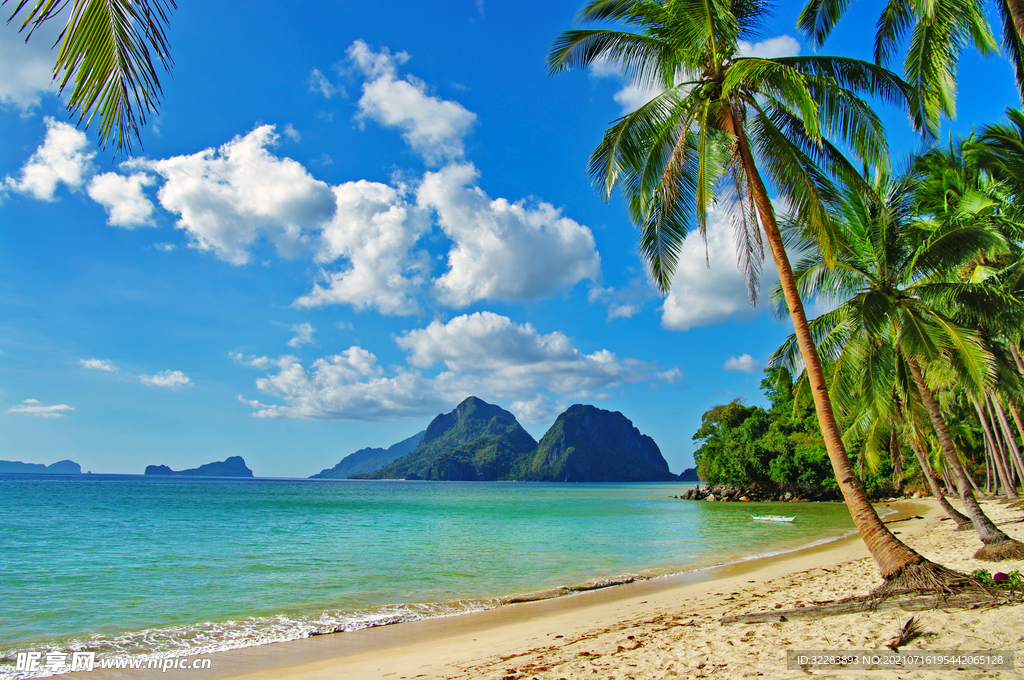 海滩风景