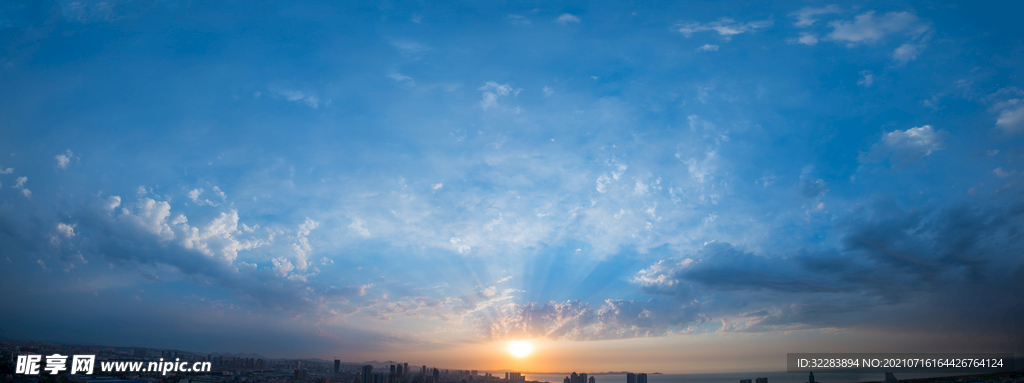 海边天空