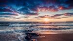 海边天空