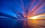 海边天空