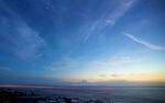 海边天空