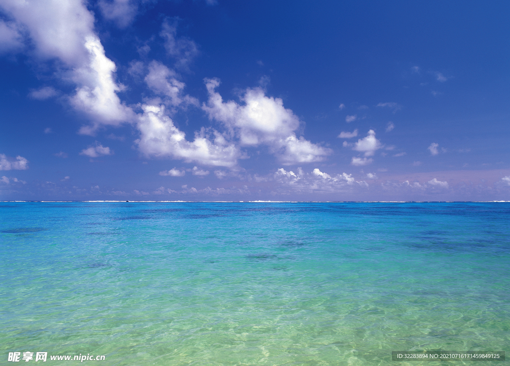 海边天空