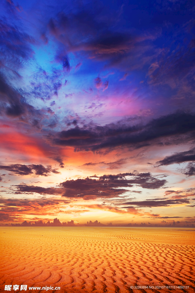 海边天空