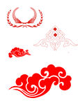 花纹  云朵