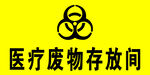 医疗废物存放间