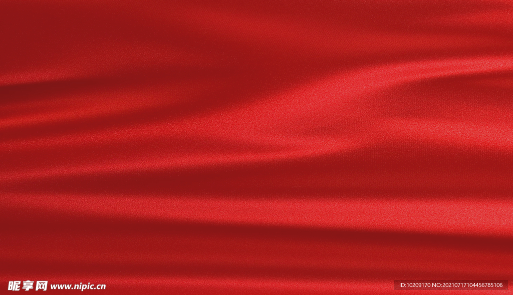 红色背景