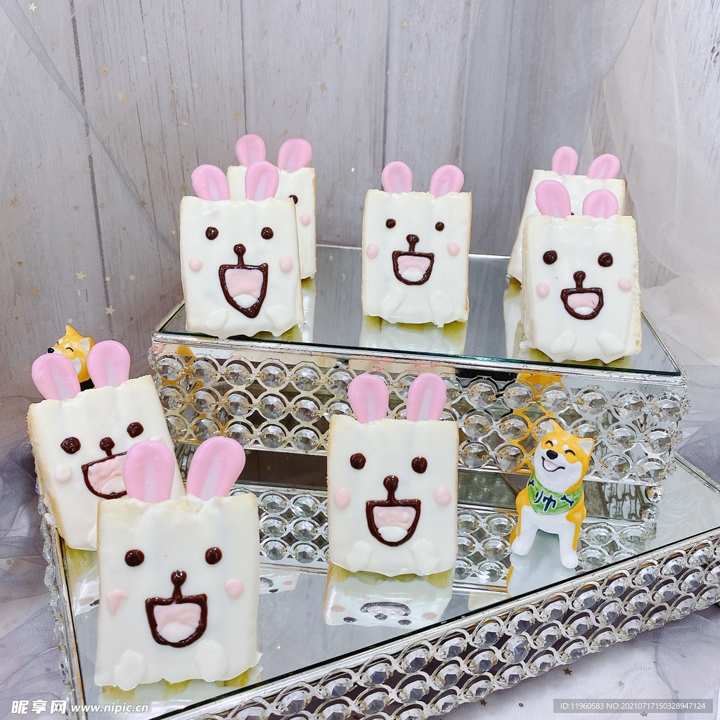 【愛知】兔子造型蛋糕 patisserie-miula - 人在東京滯留中