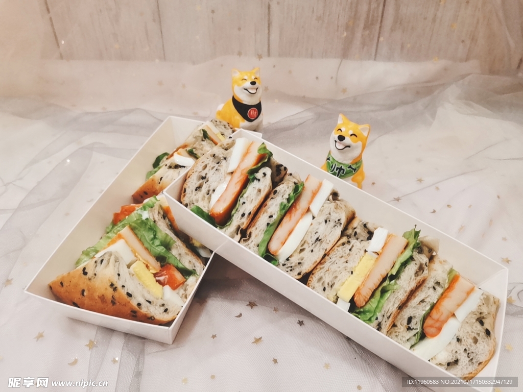 藜麦贝果鸡扒三明治