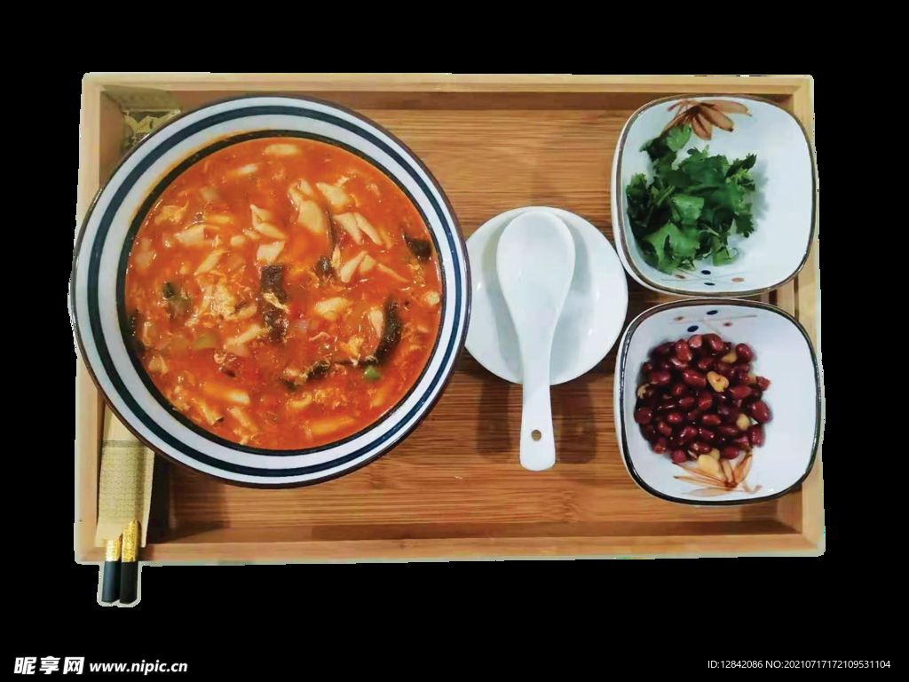 陕西麻食