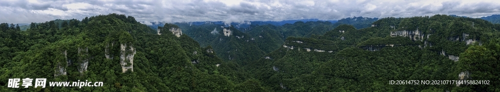 美丽的大山风景