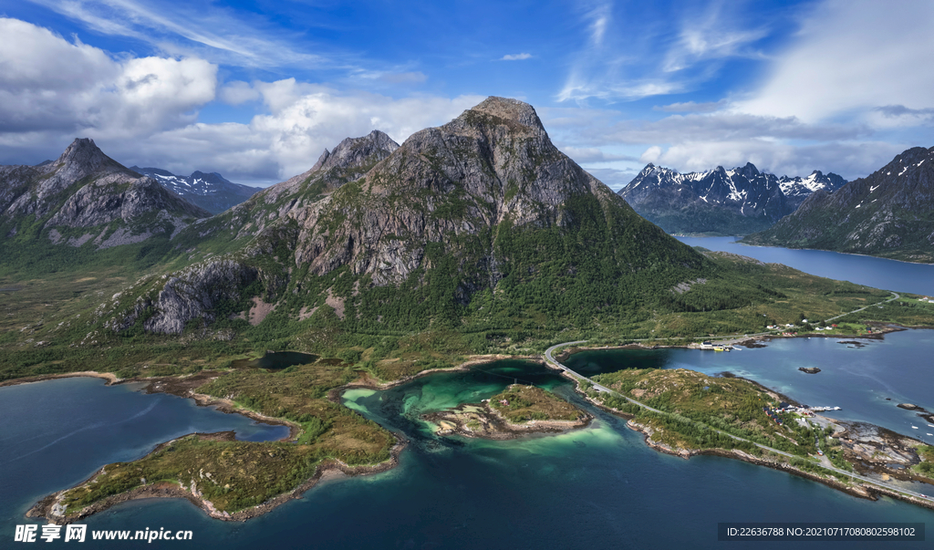 山水风景