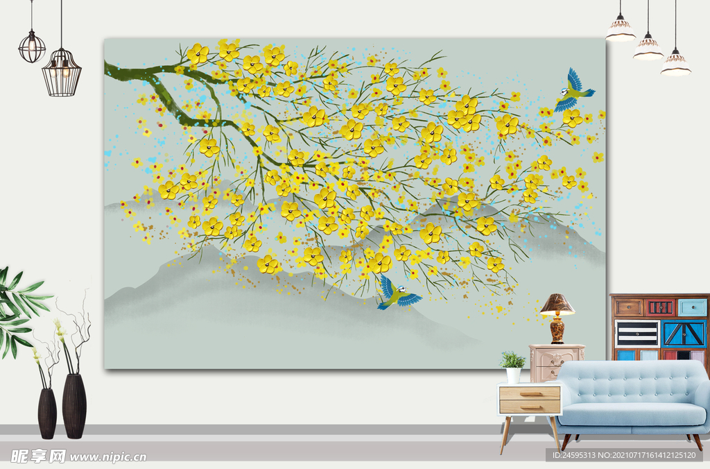 山水画