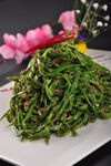 虾酱烧梅豆