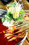  麻辣串