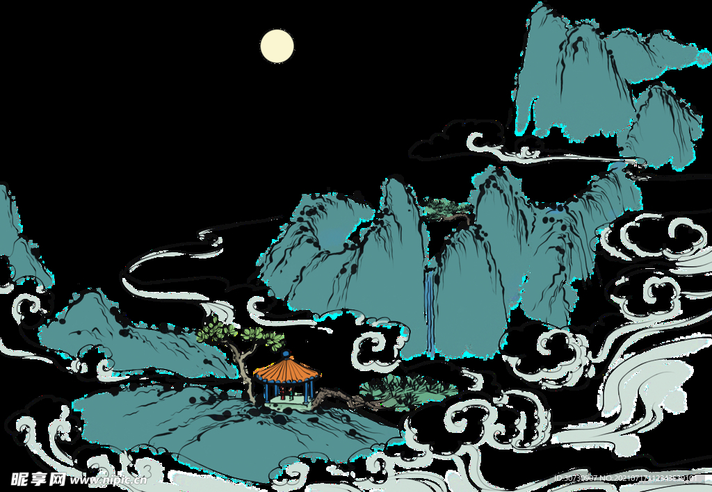 中国风