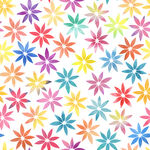 手绘花卉