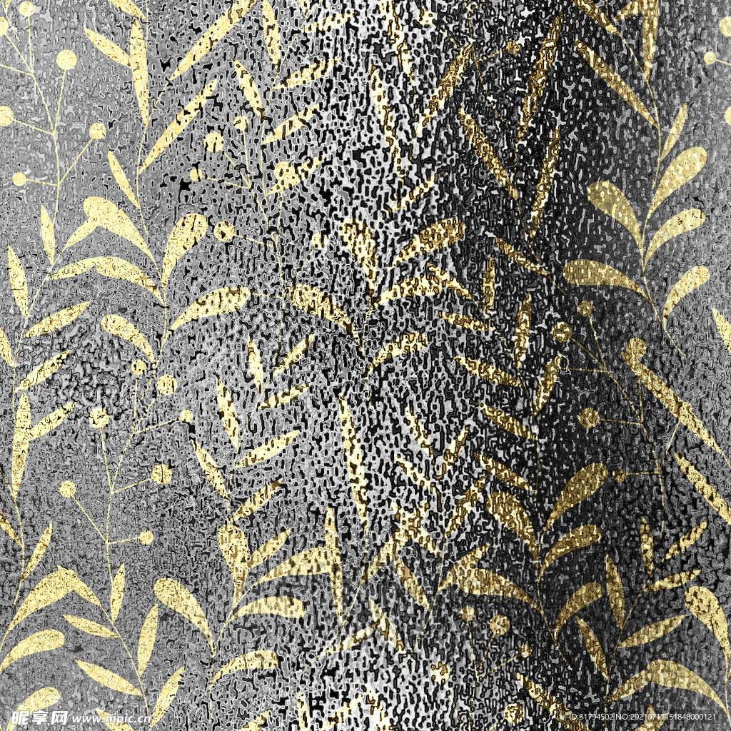 金属金箔