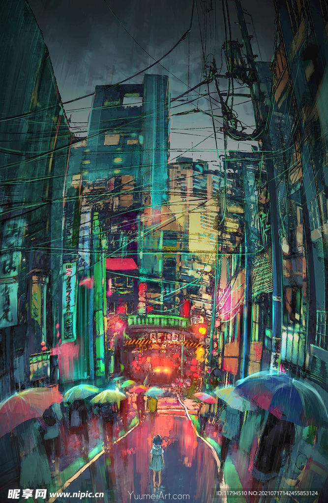 动漫怀旧背景