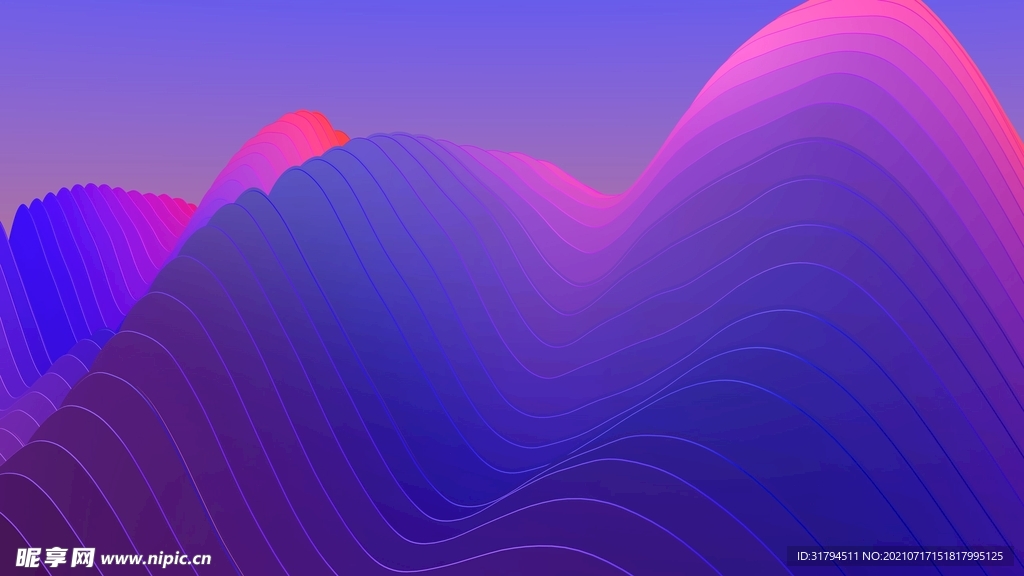 流体渐变
