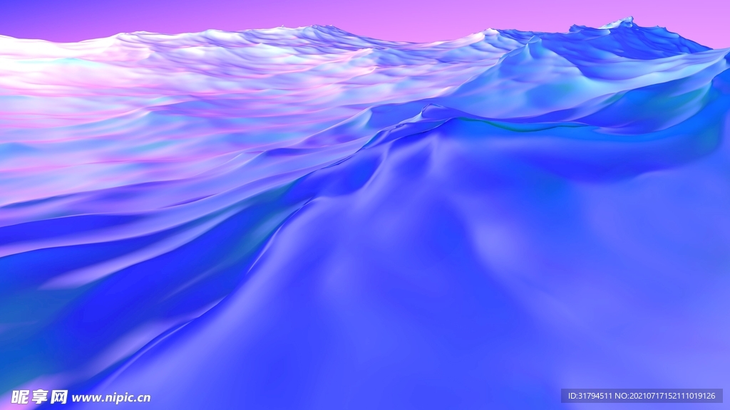 流体渐变