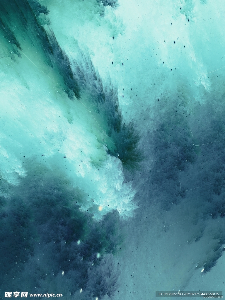 艺术油彩画