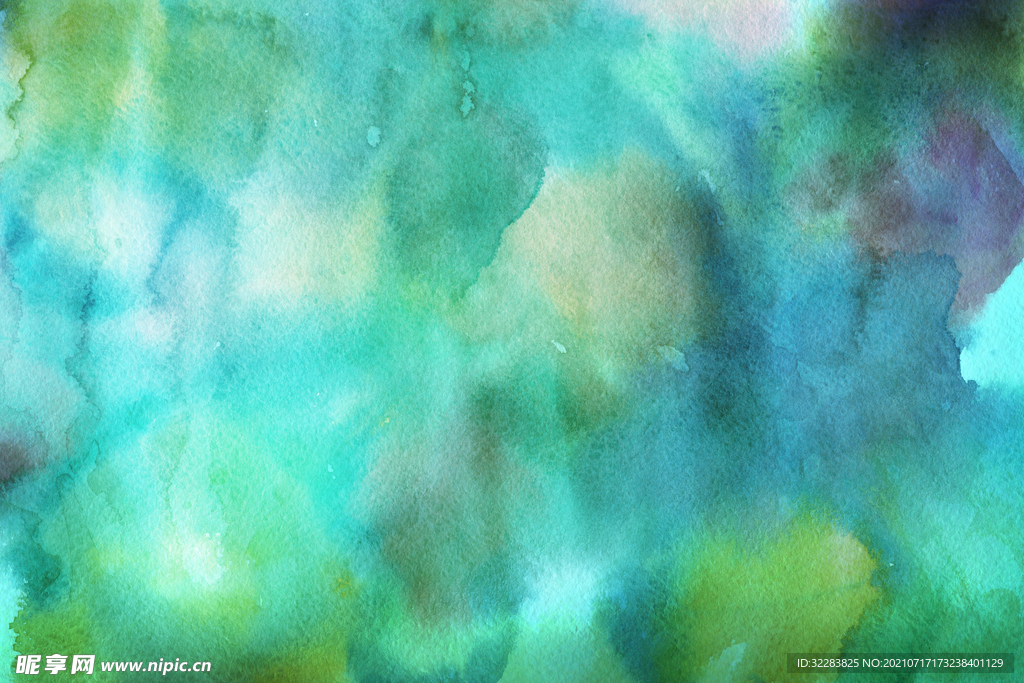 水彩背景