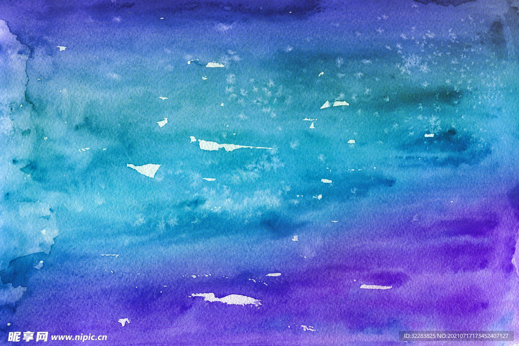 水彩背景