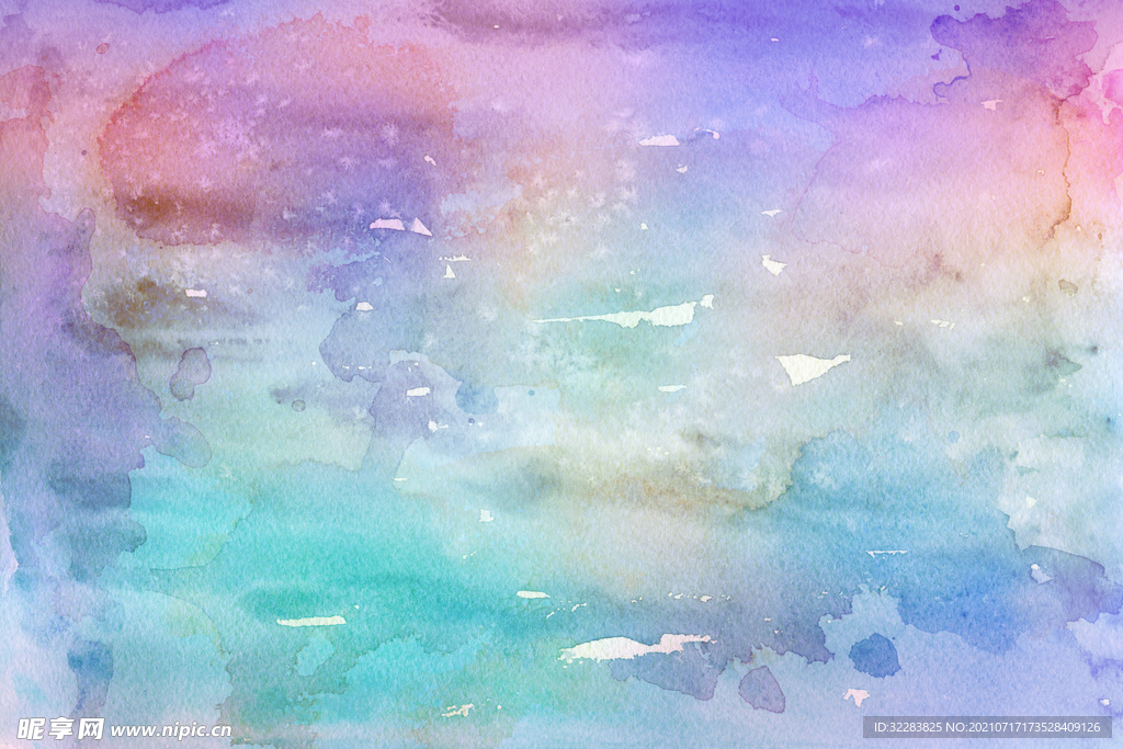 水彩背景