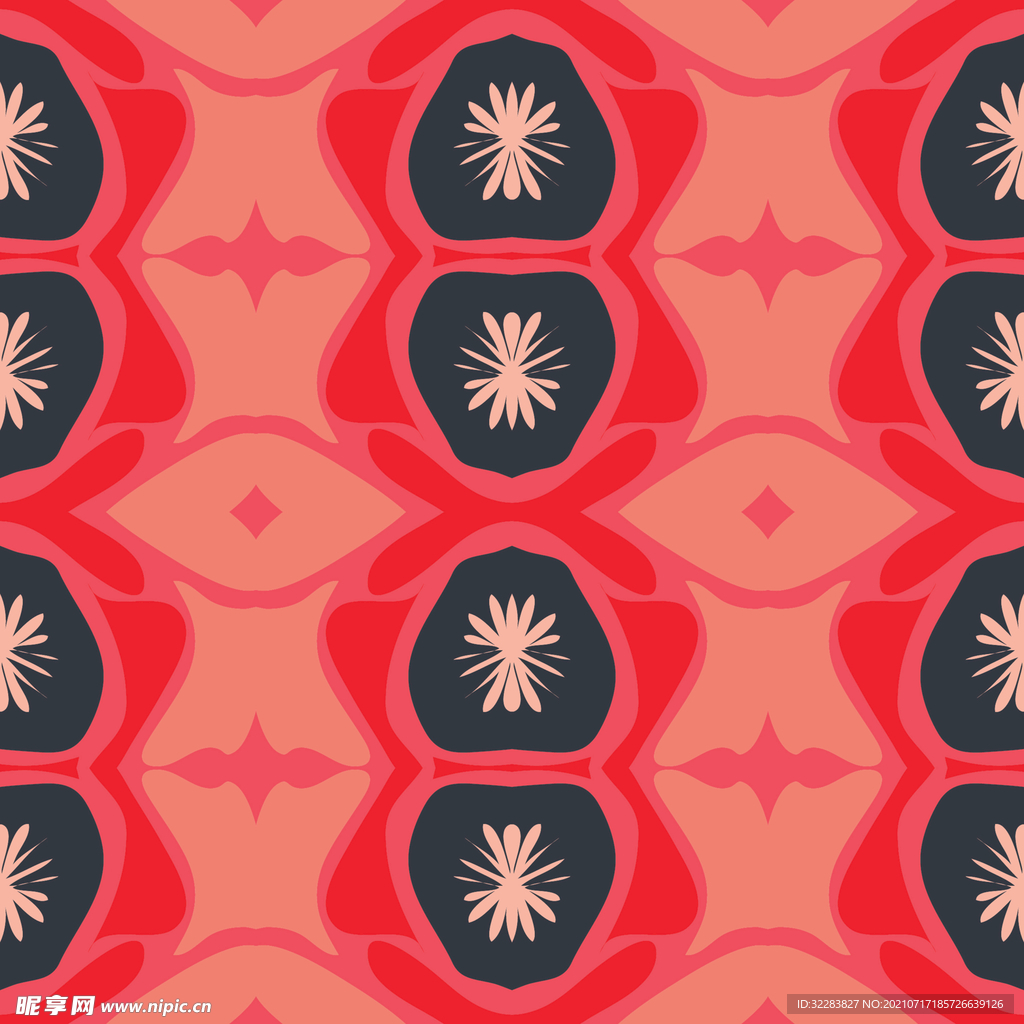 无缝拼接花纹
