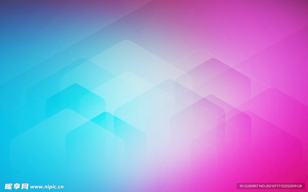 几何渐变背景