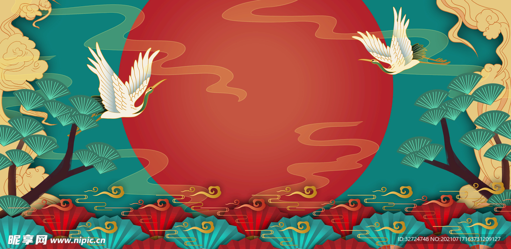 国潮背景