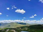 折多山风景图