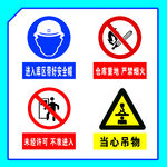 安全警示牌