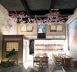 日式寿司店3d模型